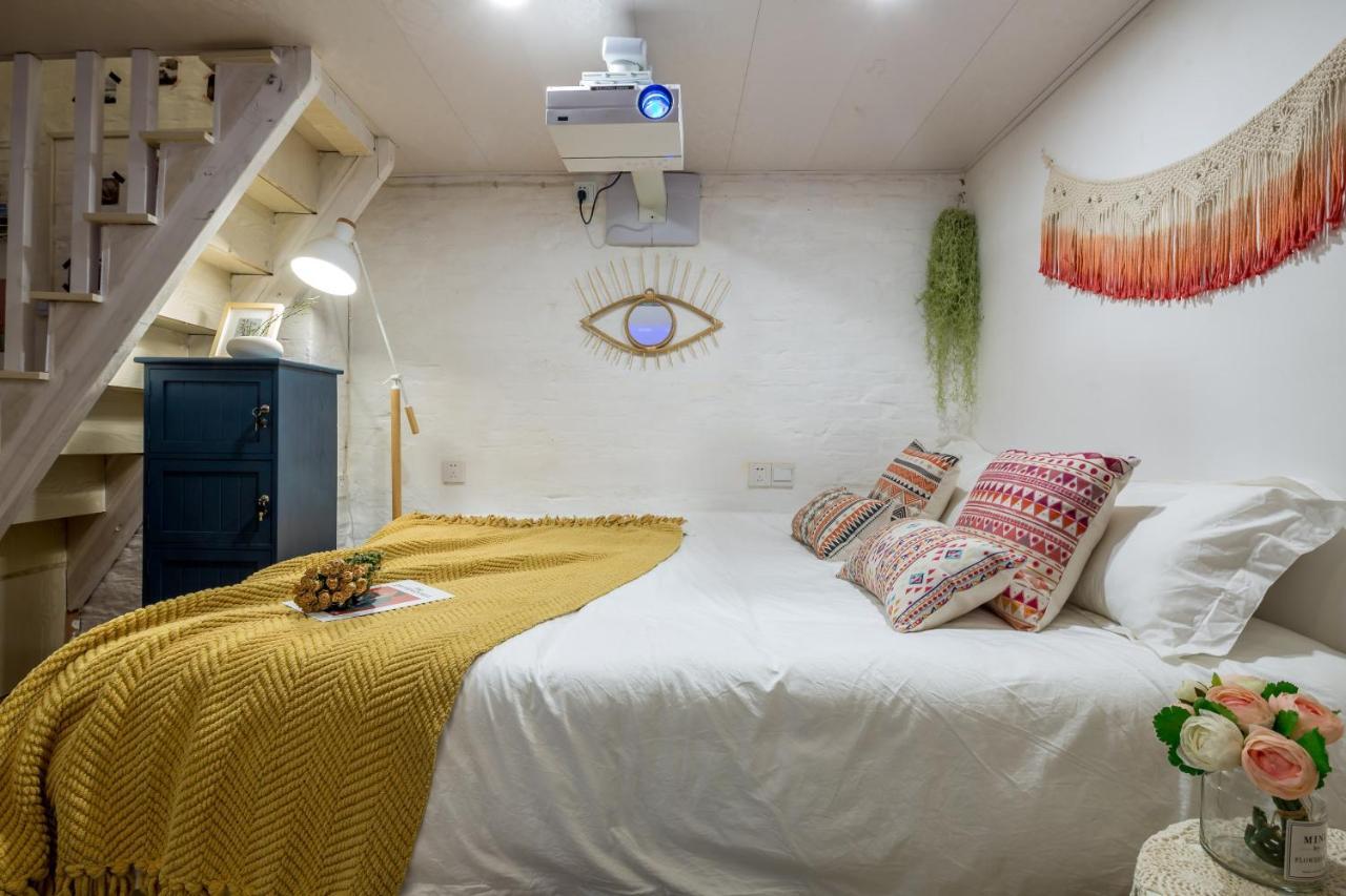 Appartamento Casablanca Loft Shanghai Esterno foto