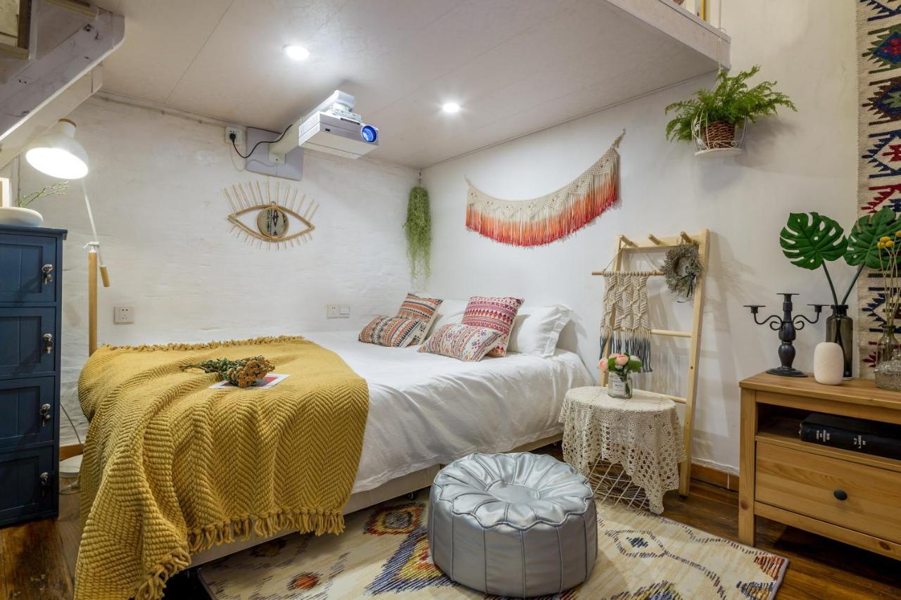 Appartamento Casablanca Loft Shanghai Esterno foto