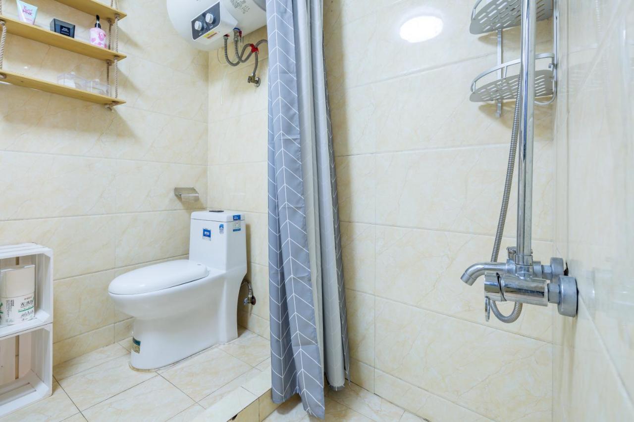 Appartamento Casablanca Loft Shanghai Esterno foto