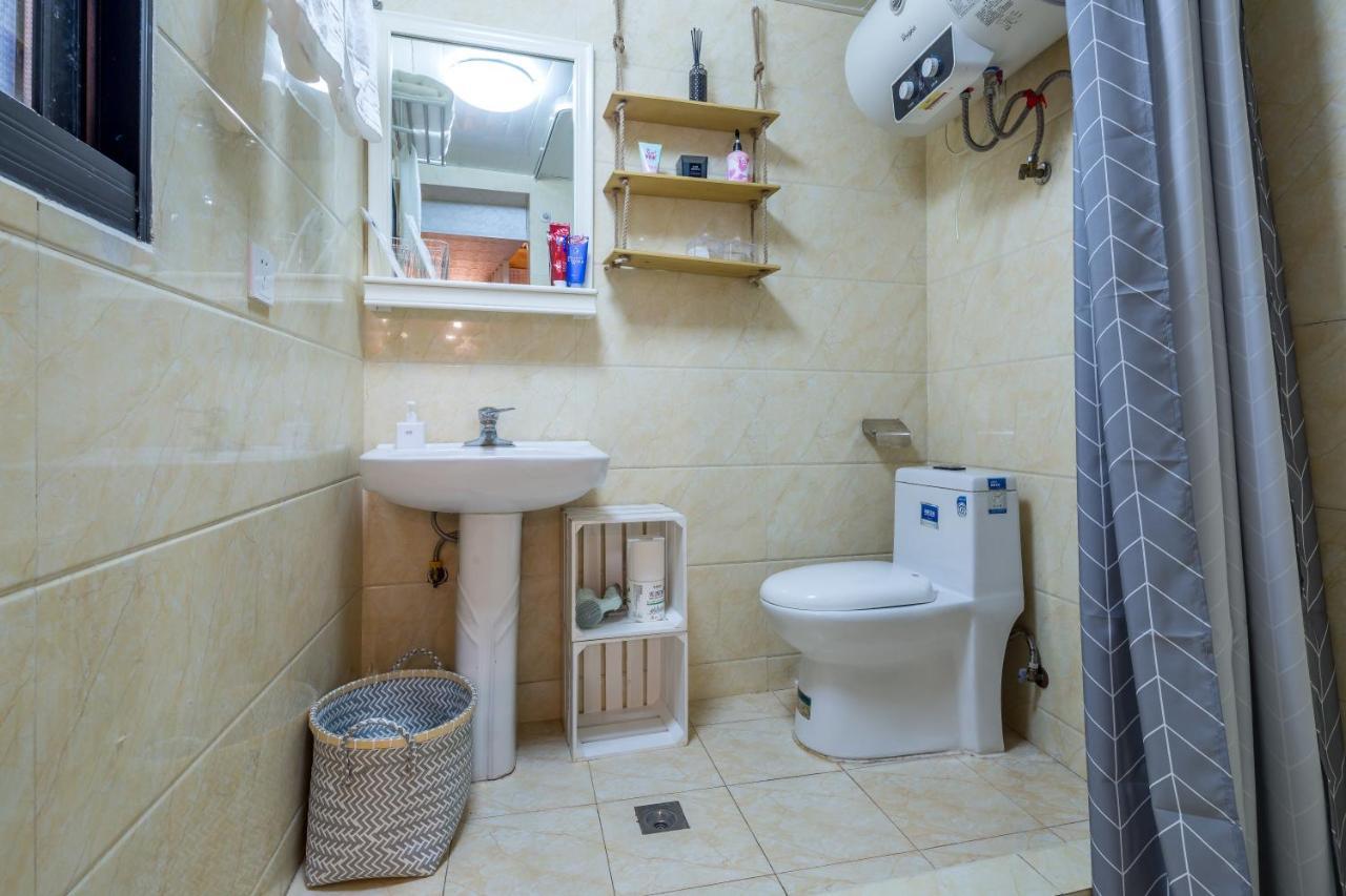 Appartamento Casablanca Loft Shanghai Esterno foto