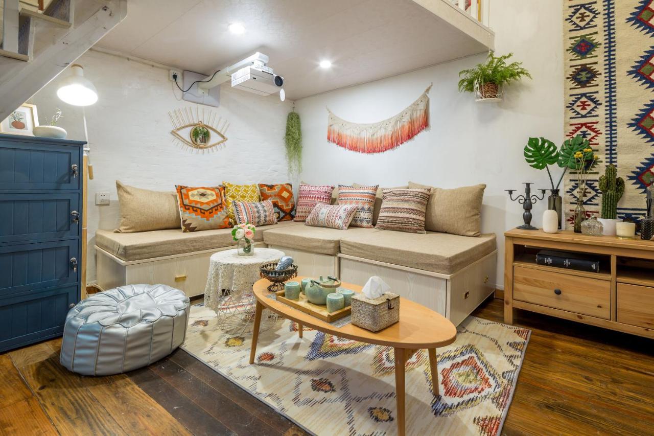 Appartamento Casablanca Loft Shanghai Esterno foto
