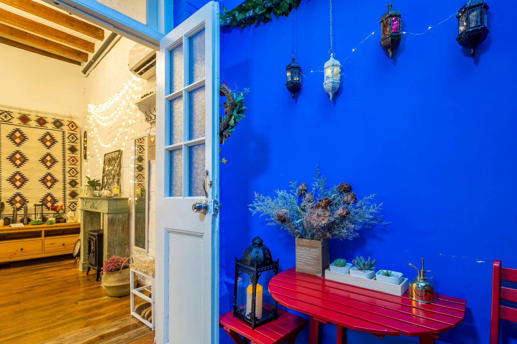 Appartamento Casablanca Loft Shanghai Esterno foto